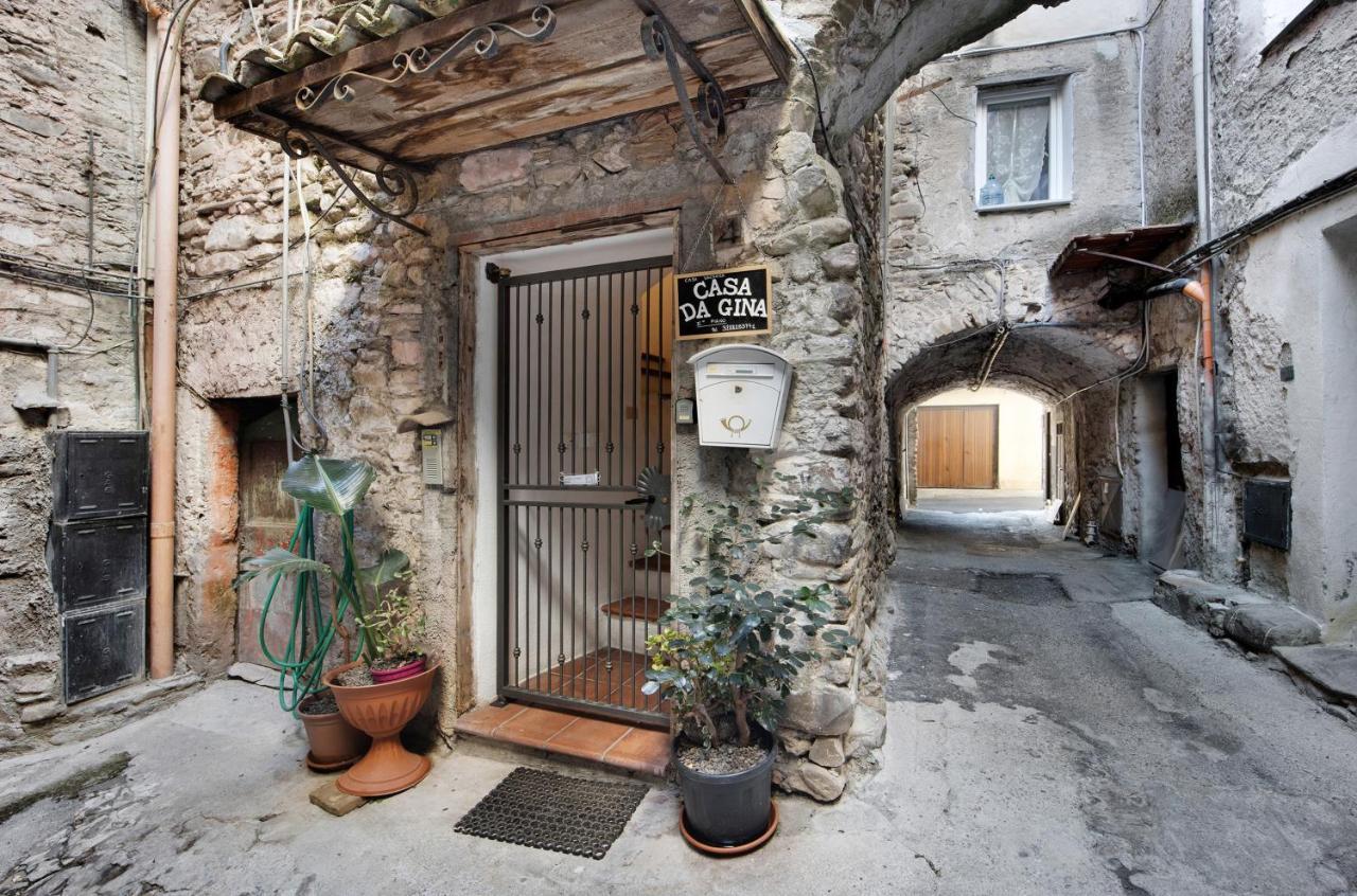 Casa Da Gina Villa Dolceacqua Exterior foto